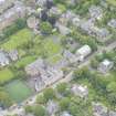 Oblique aerial view of Gillis College and St Margaret's Convent, looking ESE.