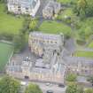 Oblique aerial view of Gillis College and St Margaret's Convent, looking ENE.