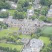 Oblique aerial view of Gillis College and St Margaret's Convent, looking WSW.