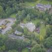 Oblique aerial view of 3 Kevock Road, looking SSE.