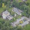 Oblique aerial view of 3 Kevock Road, looking NNW.