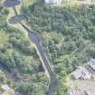 Oblique aerial view of the Kelvin Aqueduct, looking E.