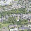 Oblique aerial view of Gartnavel Royal Hospital, looking NNE.