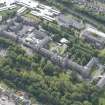 Oblique aerial view of Gartnavel Royal Hospital, looking SSE.