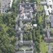 Oblique aerial view of Gartnavel Royal Hospital, looking E.