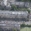 Oblique aerial view of Hyndland Road, looking ESE.