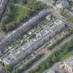 Oblique aerial view of Westbourne Gardens and Great Western Terrace, looking WSW.