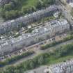 Oblique aerial view of Westbourne Gardens and Great Western Terrace, looking SW.