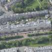 Oblique aerial view of Westbourne Gardens and Great Western Terrace, looking SSW.