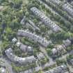 Oblique aerial view of Kirklee Terrace and Kirklee Terrace Lane, looking S.
