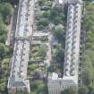 Oblique aerial view of Hamilton Drive and Buckingham Terrace, looking SE.