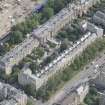 Oblique aerial view of Hamilton Drive and Buckingham Terrace, looking E.