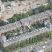 Oblique aerial view of Hamilton Drive and Buckingham Terrace, looking NE.