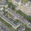 Oblique aerial view of Hamilton Drive and Buckingham Terrace, looking NNW.