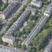 Oblique aerial view of Ruskin Terrace and Hamilton Park Avenue, looking W.
