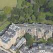 Oblique aerial view of Park Quadrant, looking N.