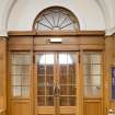 Ground Floor Interior view of main entrance showing panelling.