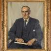 Portrait from Great Hall. Inscribed " John Boyd Orr D.S.O. M.C.E.R.S. Director of the Rowett Research Institute Presented by his friends 1932"