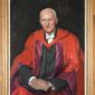 Portrait from Great Hall. Inscibed " Sir David Cuthbertson Director of The Rowett Research Institute 1945 - 1965"