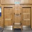 Ground Floor, Detail of panelling in entrance hall.