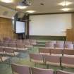 First Floor, General view of former common room now a lecture room.