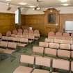 First Floor,General view of former common room now a lecture room.