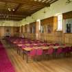 Ground Floor, General view of Great Hall from West end.