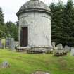 Fraser mausoleum from south west.