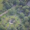 Oblique aerial view of Alexandra Park Fountain, looking ENE.