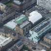 Oblique aerial view of the Glasgow School of Art, looking SW.