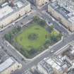 Oblique aerial view of Blythswood Square, looking NE.