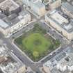 Oblique aerial view of Blythswood Square, looking NNW.