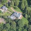 Oblique aerial view of Holmwood House, looking NE.