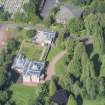 Oblique aerial view of Holmwood House, looking NW.