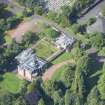 Oblique aerial view of Holmwood House, looking W.