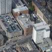 Oblique aerial view of the King's Theatre, looking ESE.