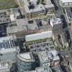 Oblique aerial view of James Watt Street, looking W.