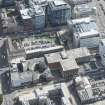 Oblique aerial view of James Watt Street, looking ESE.
