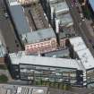 Oblique aerial view of Ozalid's Warehouse, looking N.