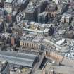 Oblique aerial view of central Glasgow, looking WSW.