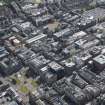Oblique aerial view of central Glasgow, looking SE.