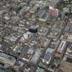 Oblique aerial view of central Glasgow, looking NNW.