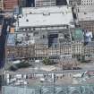 Oblique aerial view of St Enoch Square, looking WNW.