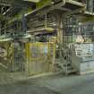 Interior. Truflo specialist high gloss finish paper coating machine, Wet End.