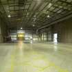 Interior. Trucoat area. Storage.