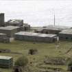 View of the military base, St Kilda. Copied from a slide in the collection of G Stell.
