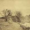 View of river Esk near Dalkeith