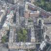 Oblique aerial view of Rutland Square and Caledonian Hotel, looking W.