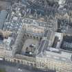 Oblique aerial view of the City Chambers, looking NW.