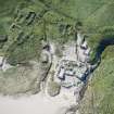 Oblique aerial view of Mingulay Township, looking WSW.